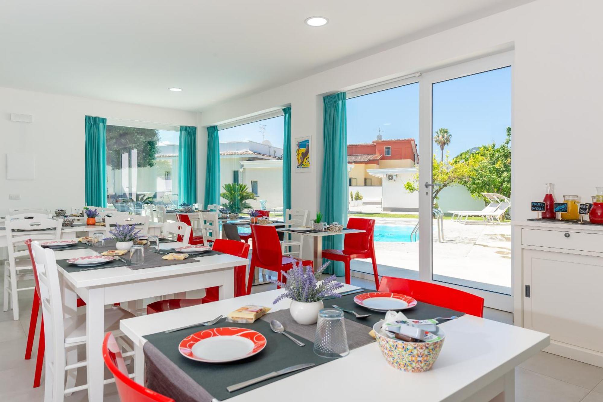 B & B Venere Paestum Bagian luar foto